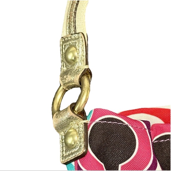 *RARE* Authentic Vintage Coach Bag *CLEAN*Y2K Poppy Signature Bag Coach# 13830 - Picture 15 of 15